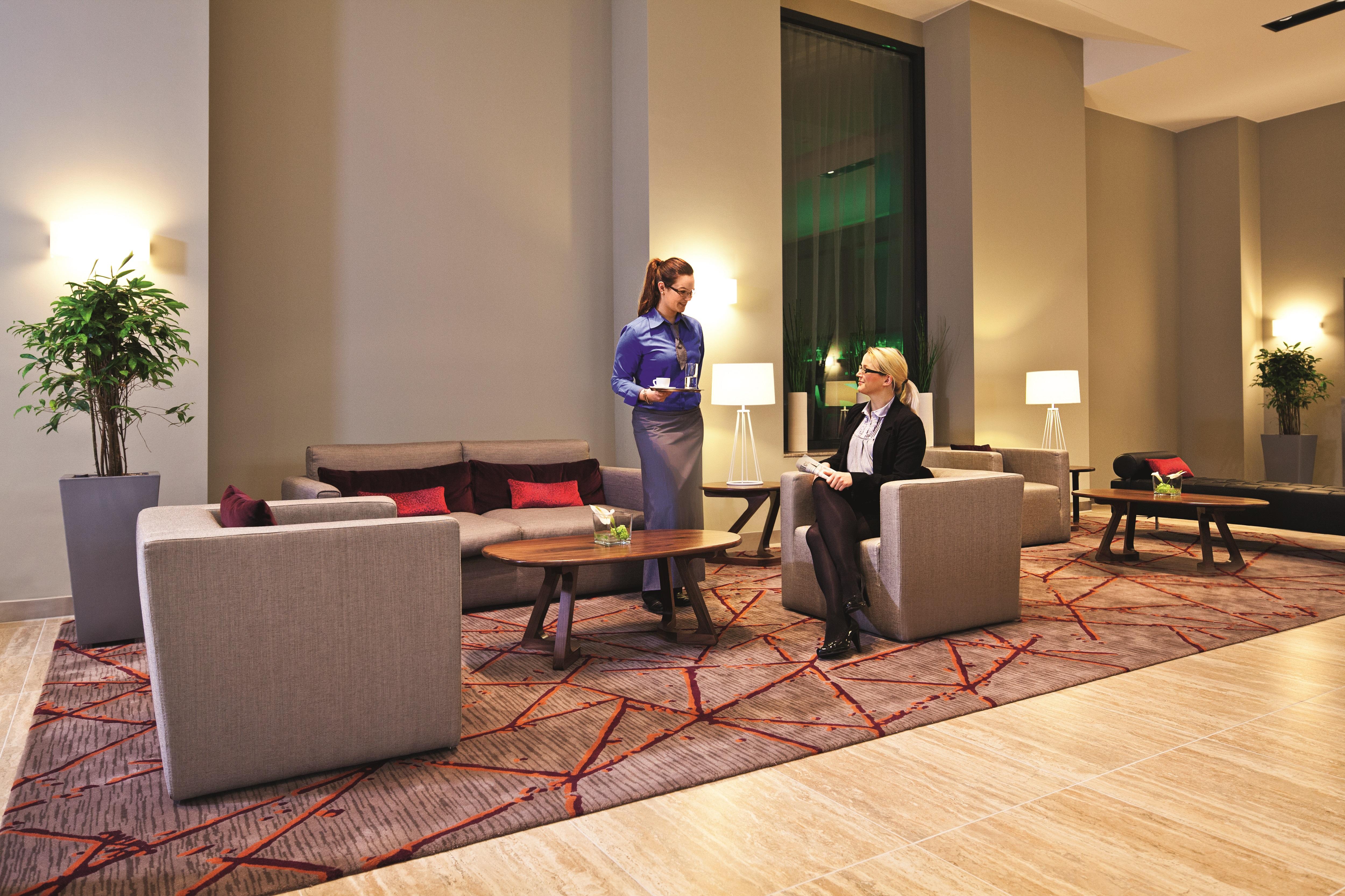 Hotel Mövenpick Am Potsdamer Platz Berlijn